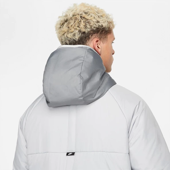 Nike Sportswear Therma Fit Repel Legacy Erkek Gri Mont - 5