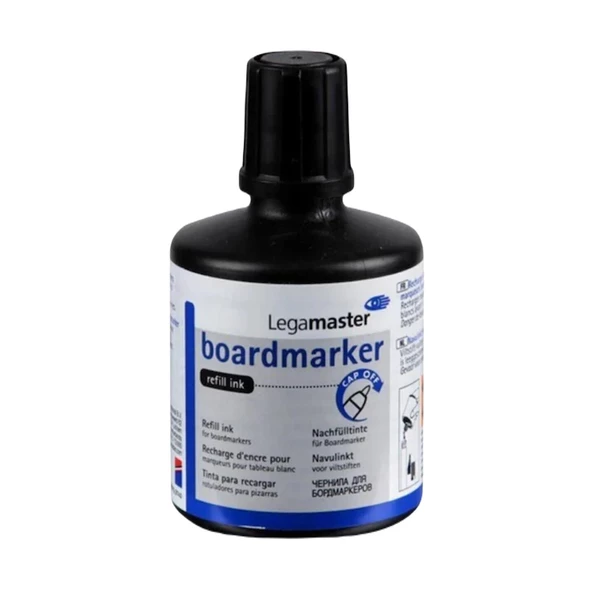 Edding Legamaster Beyaz Tahta Kalemi Mürekkebi 100 ml 1 Adet - 4