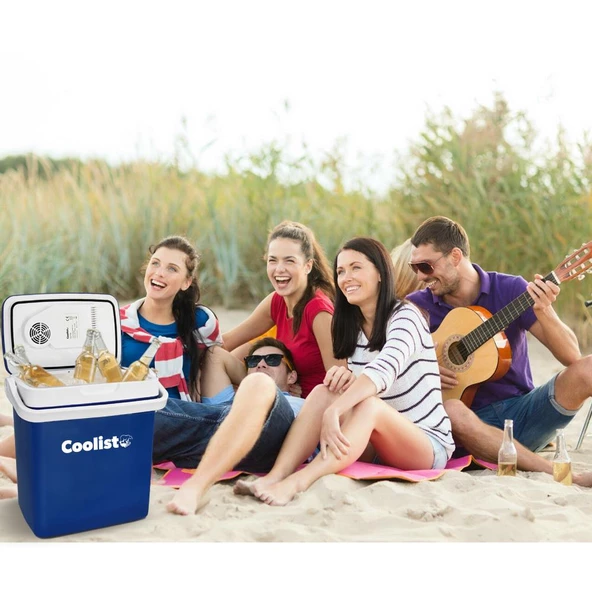 Coolist Clt18 12Volt/220Volt Ac/Dc 18 Litre Sıcak/Soğuk Oto Buzdolabı - 11