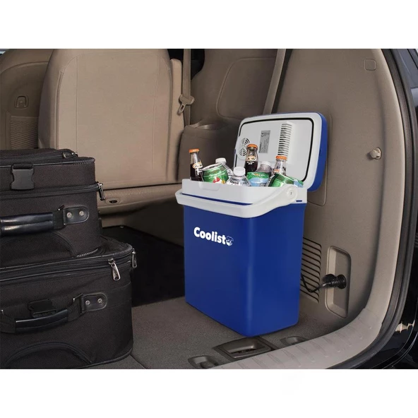 Coolist Clt18 12Volt/220Volt Ac/Dc 18 Litre Sıcak/Soğuk Oto Buzdolabı - 7
