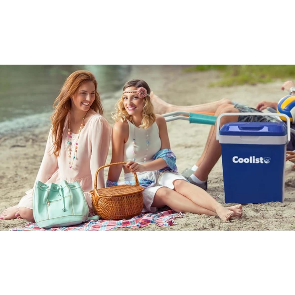 Coolist Clt18 12Volt/220Volt Ac/Dc 18 Litre Sıcak/Soğuk Oto Buzdolabı - 6