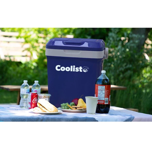 Coolist Clt18 12Volt/220Volt Ac/Dc 18 Litre Sıcak/Soğuk Oto Buzdolabı - 9