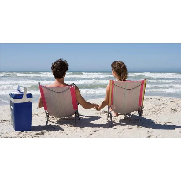 Coolist Clt18 12Volt/220Volt Ac/Dc 18 Litre Sıcak/Soğuk Oto Buzdolabı - 10