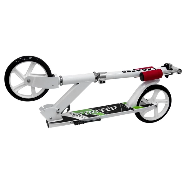 Metal Gövde, Büyük 2 Teker (200 mm), Katlanabilir Scooter - 5