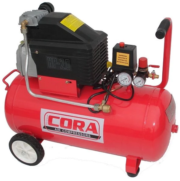 Cora 50 Kompresör 50 Litre - 2