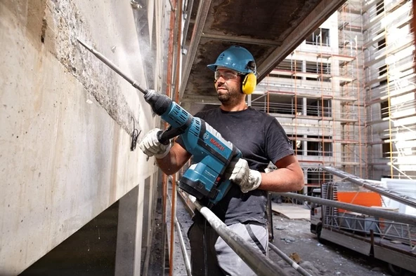 Bosch Professional GBH 8-45 DV Kırıcı Delici - 4