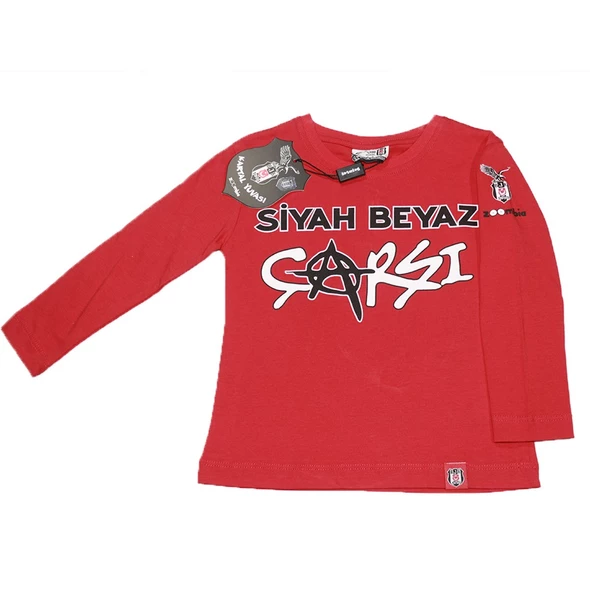 Beşiktaş Orijinal Uzun Kol Sweatshirt Hediyelik Ahşap Kutulu - 9