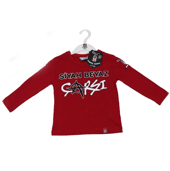 Beşiktaş Orijinal Uzun Kol Sweatshirt Hediyelik Ahşap Kutulu - 7