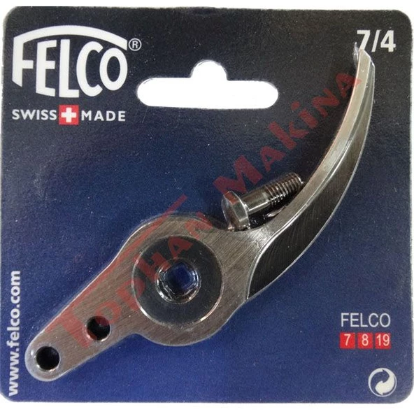 Felco 7/4 Alt Bıçak ve Pimi - Felco 7