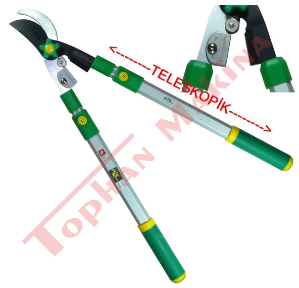 Eltu 1820L Dal Budama Makası ''Alüminyum Sap Teleskopik'' 68-102cm