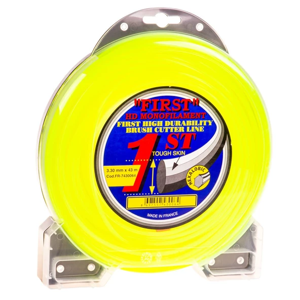 First 7430420 Misina 6 Köşeli 4.0mm 35m