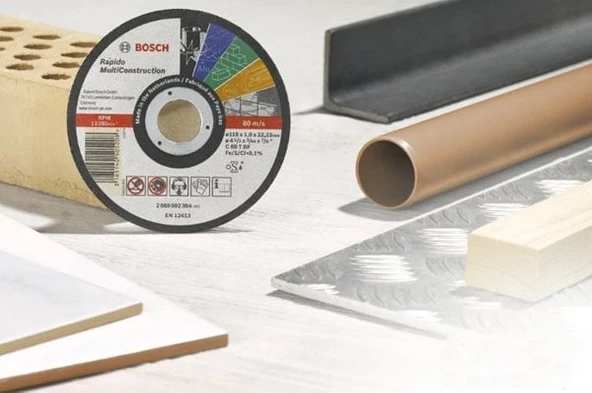 Bosch Kesme Diski MultiConstruction 180x1.6mm Tüm Malzemeler - 3