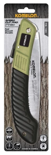 Komelon FB-180 Katlanır Budama Testeresi 18cm - 3