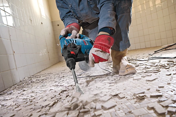 Bosch Professional Gbh 3-28 Dre Kırıcı Delici - 2