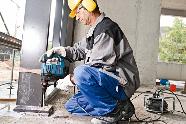 Bosch Professional Gbh 3-28 Dre Kırıcı Delici - 3