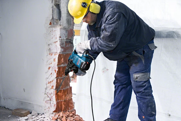 Bosch Professional Gbh 3-28 Dre Kırıcı Delici - 4