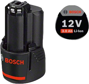 Bosch Professional 12 Volt; 3,0 AH Akü