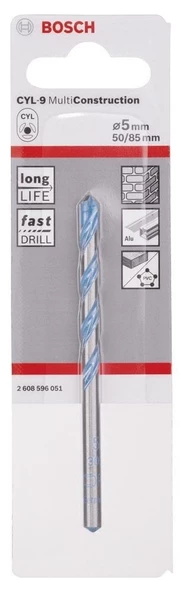 Bosch cyl-9 Multi Const. 5*85 mm - 4