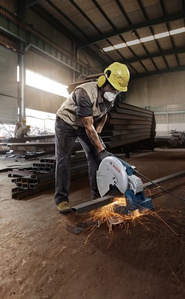 Bosch Professional GCO 14-24 J Profil Kesme Makinesi - 2