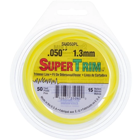 SuperTrim DX221364 Misina 1.3mm 15 Metre Sarı Yuvarlak