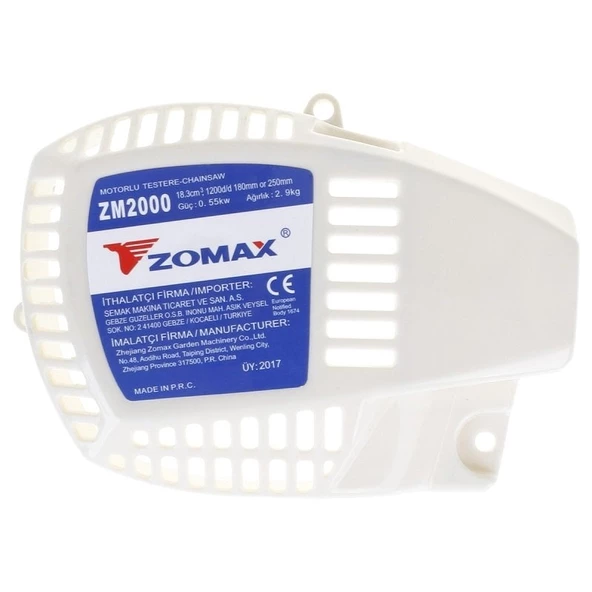 Zomax 20000142 Starter Kapak Boş - Zomax ZM2000