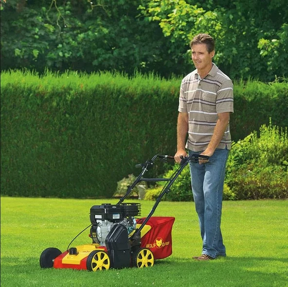 Wolf Garten VA389B Çim Havalandırma Makinası 127cc 38cm - 4