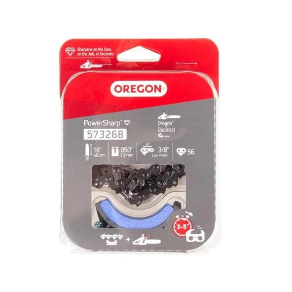 Oregon 573268 Powersharp Zincir ve Bileme Taşı Seti 28.5 Diş - Oregon CS300