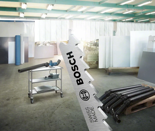 Bosch - Hassas Kesim Serisi Ahşap İçin T 344 DP Dekupaj Testeresi Bıçağı - 5'Li Paket - 3