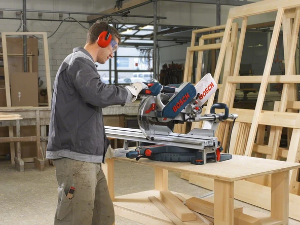 Bosch - Expert Serisi Alüminyum için Daire Testere Bıçağı 305*30 mm 96 Diş - 3