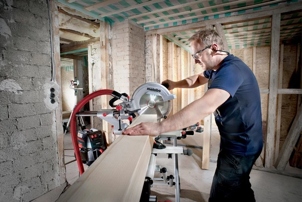 Metabo Kgs 305 M Radyal Profil Kesme 2000W 305Mm - 2
