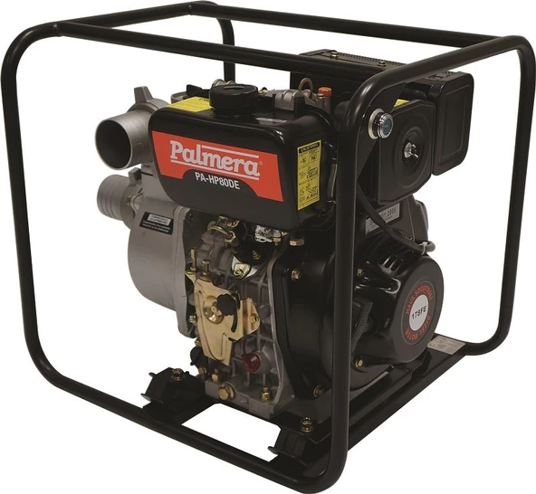Palmera PA-HP80DE Su Motoru Dizel Marşlı 6.7Hp 3'' - 2
