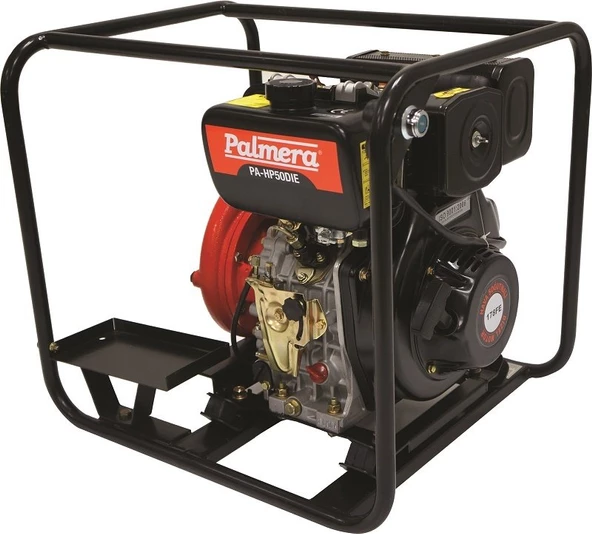 Palmera PA-HP50DIE Su Motoru Dizel Marşlı 6.7Hp 2'' Salyangoz Yüksek Basınçlı - 2