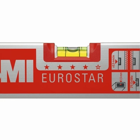 Bmı EUROSTAR 690 Su Terazisi Alüminyum 60cm - 4