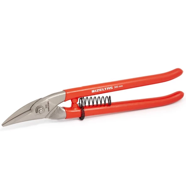 İzeltaş 6211 Kaportacı Makası Sol Yaylı 250mm