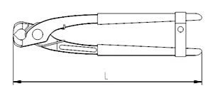 İzeltaş 3831 Betoncu Kerpeteni Yaylı 280Mm - 2