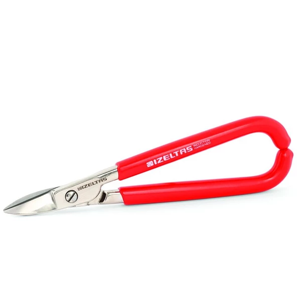 İzeltaş 6800 Kuyumcu Makası Düz 180mm