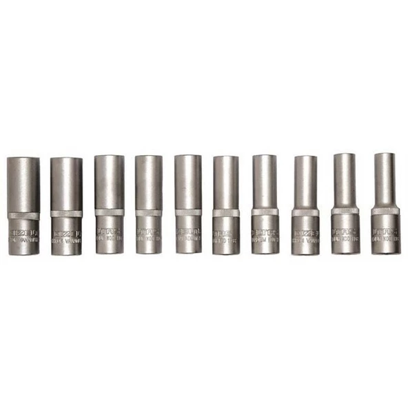 İzeltaş 1108 Derin Lokma Anahtar Takımı Altı Köşe 1/2" 10 Parça - 2