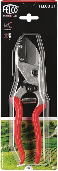Felco 31 Budama Makası 21cm Sağ-Sol Anvil - 5