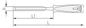 İzeltaş 5010 Iskarpela 30mm - 2