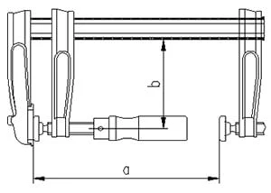 İzeltaş 7310 Mini İşkence 20x5cm - 2