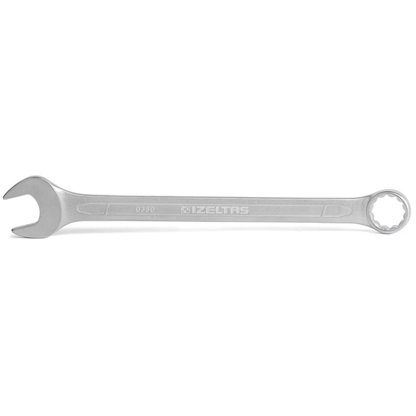 İzeltaş 0330 Kombine Anahtar Uzun Boy 41mm