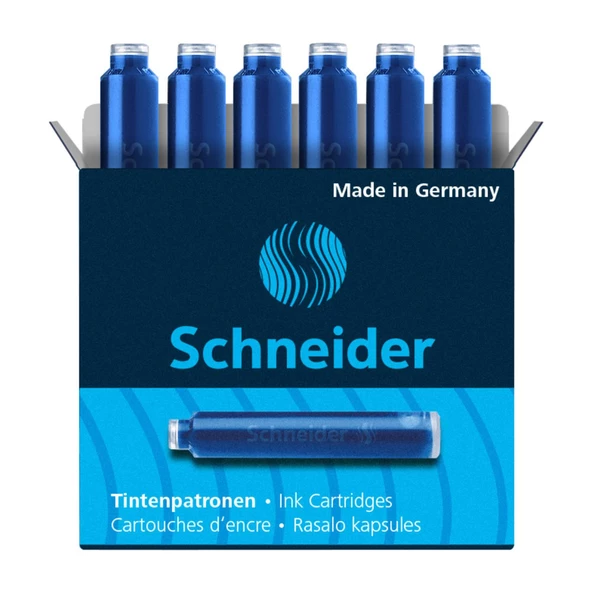 Schneider Dolma Kalem Kartuşu 6 lı Paket - 3