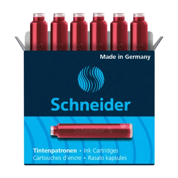 Schneider Dolma Kalem Kartuşu 6 lı Paket - 2