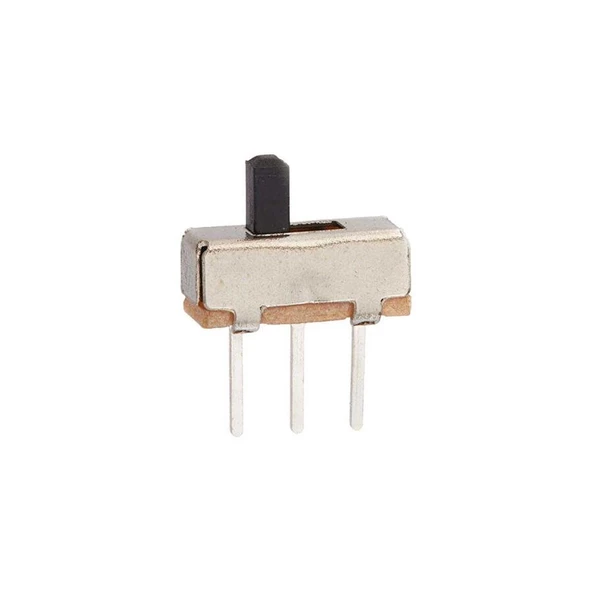 3 Pin SPDT Mini On Off Switch 180° - 10 Adet ürün görseli