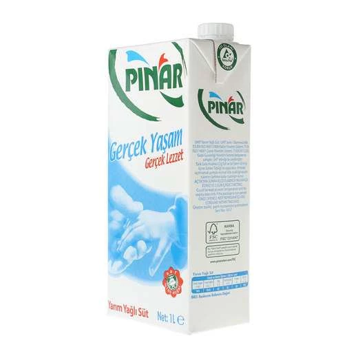 Pınar Süt Yarım Yağlı %1,5 1 lt - 2