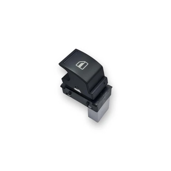 Seat Leon 2 2006-2012 Sağ Ön Kapı Cam Açma Düğmesi 7L6959855B - 3