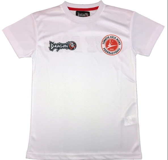 DragonDo Kf1004 Kick Boks Müsabaka Tişörtü - 3