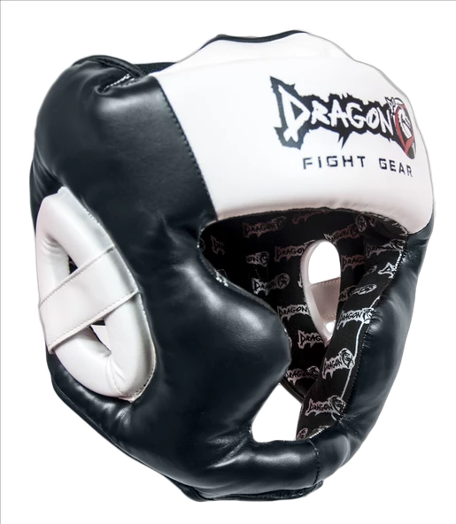 DragonDo 11745-P Yanakları Kapalı Kask Muay Thai, Kick Boks Kaskı