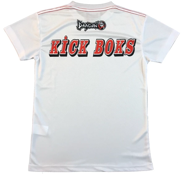 DragonDo Kf1004 Kick Boks Müsabaka Tişörtü - 4