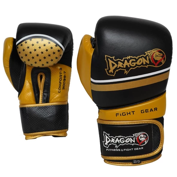 DragonDo 30099-L Comfort Hakiki Deri Boks Eldiveni